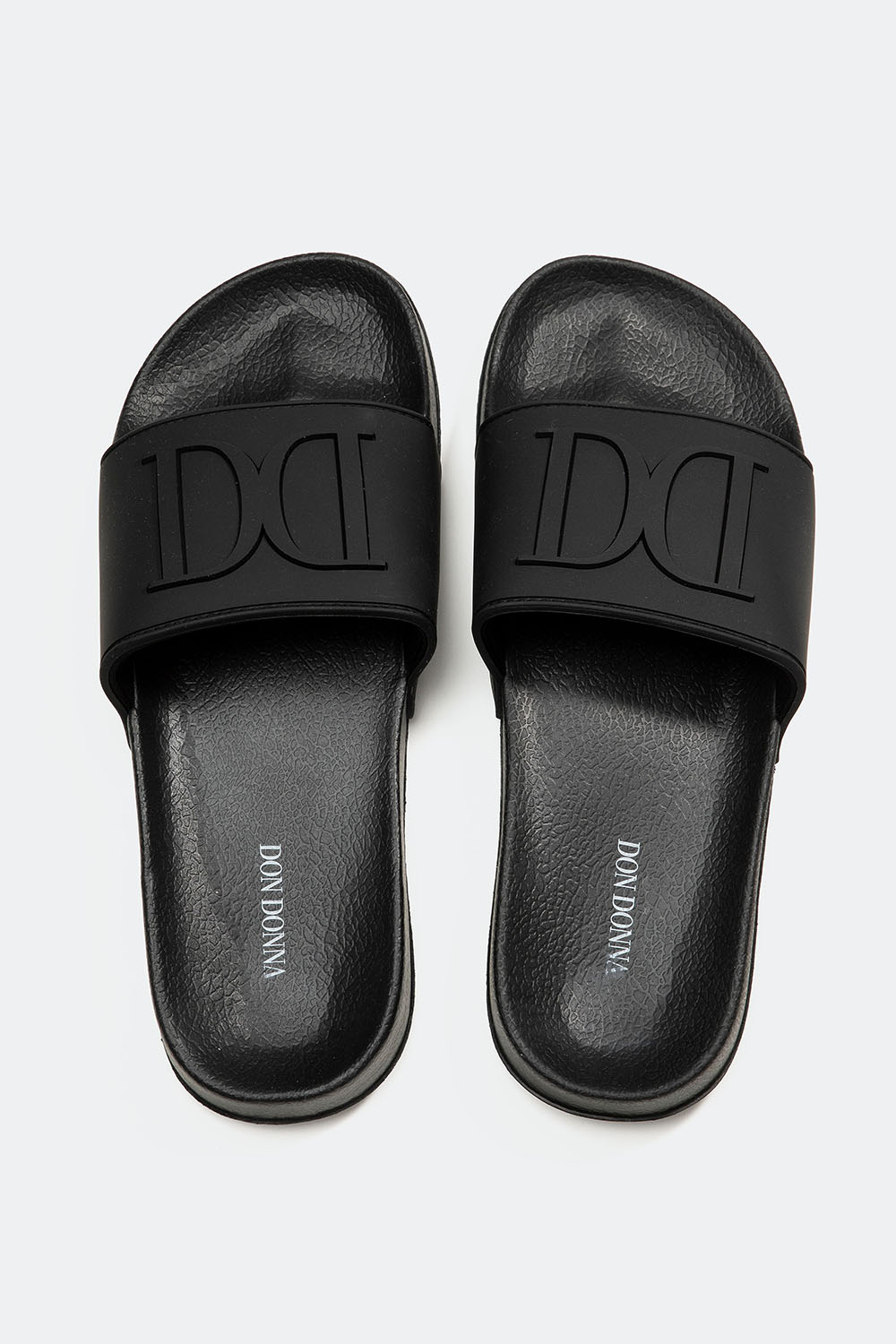 Mustat sandaalit ryhmässä Don Donna @ Glitter (10900029)