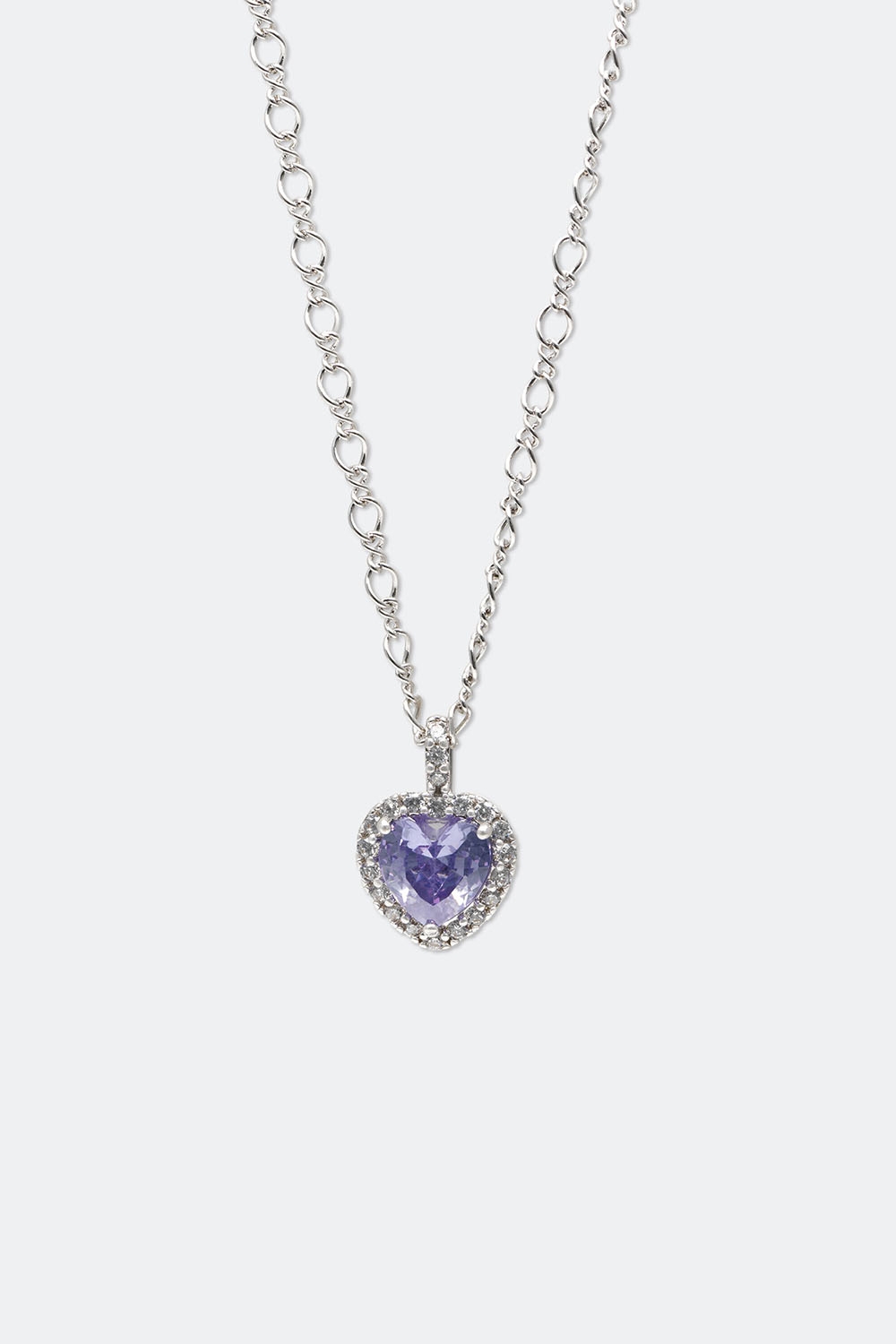 Delphine necklace - Lavender ryhmässä Korut / Kaulakorut / Kaulakorut riipuksella @ Glitter (254000586601)