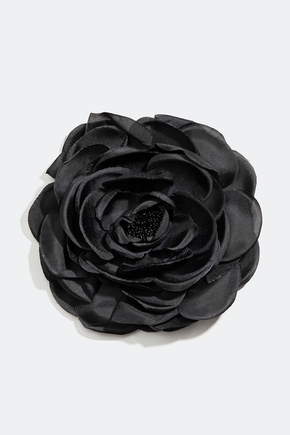 Hiussolki, jossa suuri musta kukka ryhmässä Hiustuotteet / Hiuspinnit ja -klipsit / Hiuspinnit @ Glitter (335001039000)