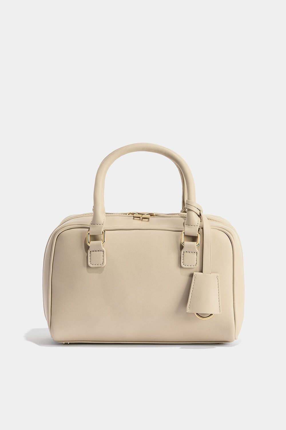 Beige pieni suorakulmainen laukku