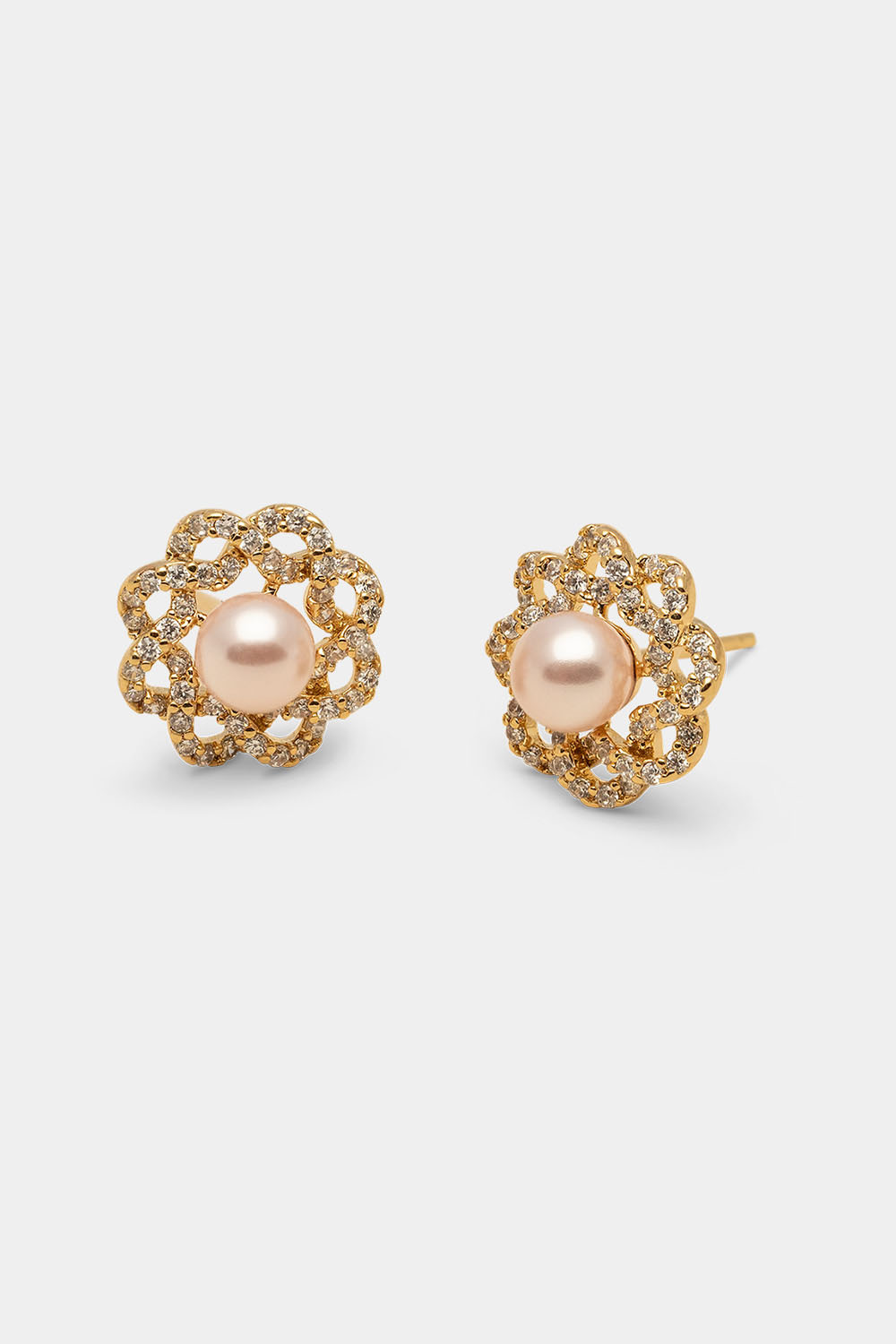 Fleur earrings - Rosaline