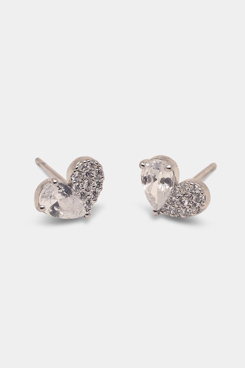 Charlotte earrings - Crystal