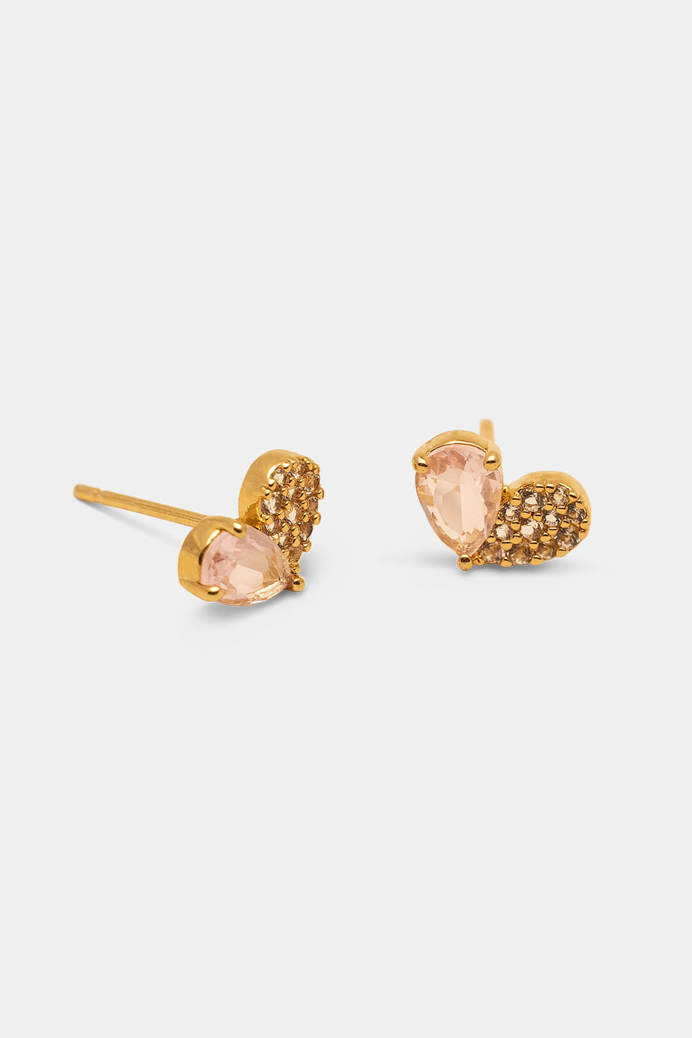 Charlotte earrings - Light pink