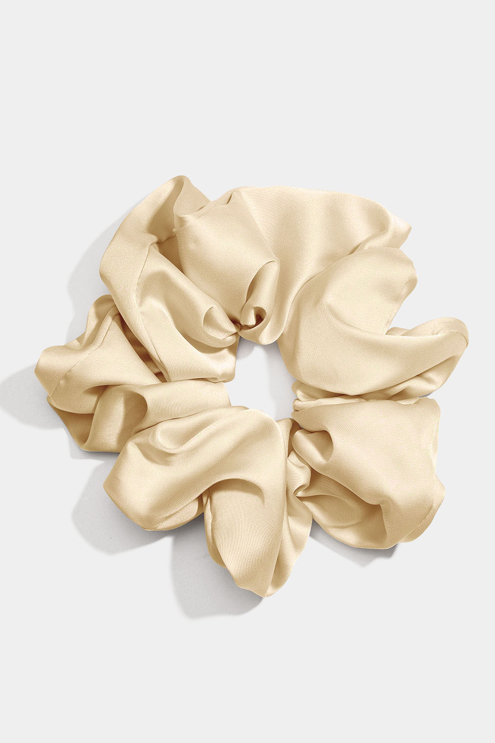 Suuri keltainen hiusdonitsi